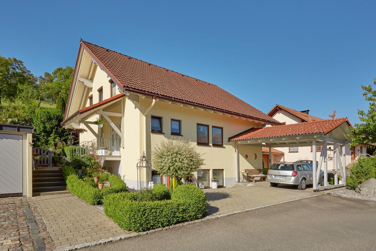 Ferienwohnung Weisbrod, Nur Private Buchungen Braunlingen Exterior photo